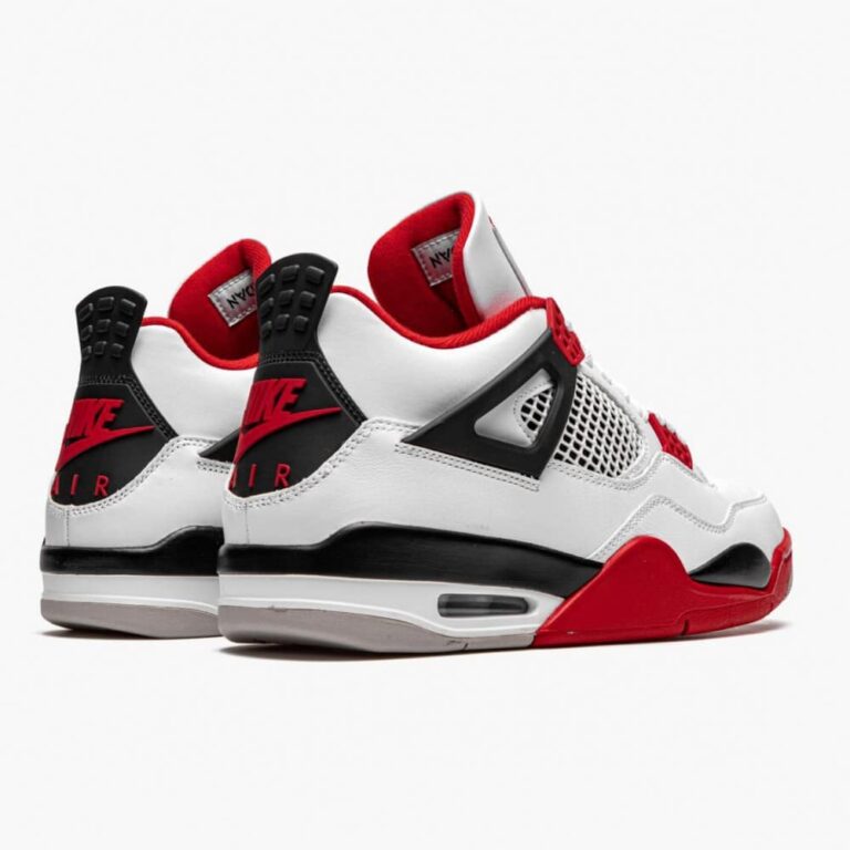 AIR JORDAN 4 RETRO OG «FIRE RED» 2020 – IbuySneakers