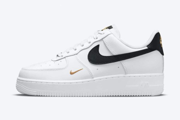 Wmns Nike Air Force 1 ’07 Essential ‘White Black’ – IbuySneakers