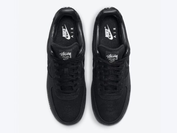 Stussy x Nike Air Force 1 Low ‘Triple Black’ – IbuySneakers